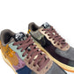 NIKE X TRAVIS SCOTT CACTUS JACK AIR FORCE 1 SNEAKER UK9