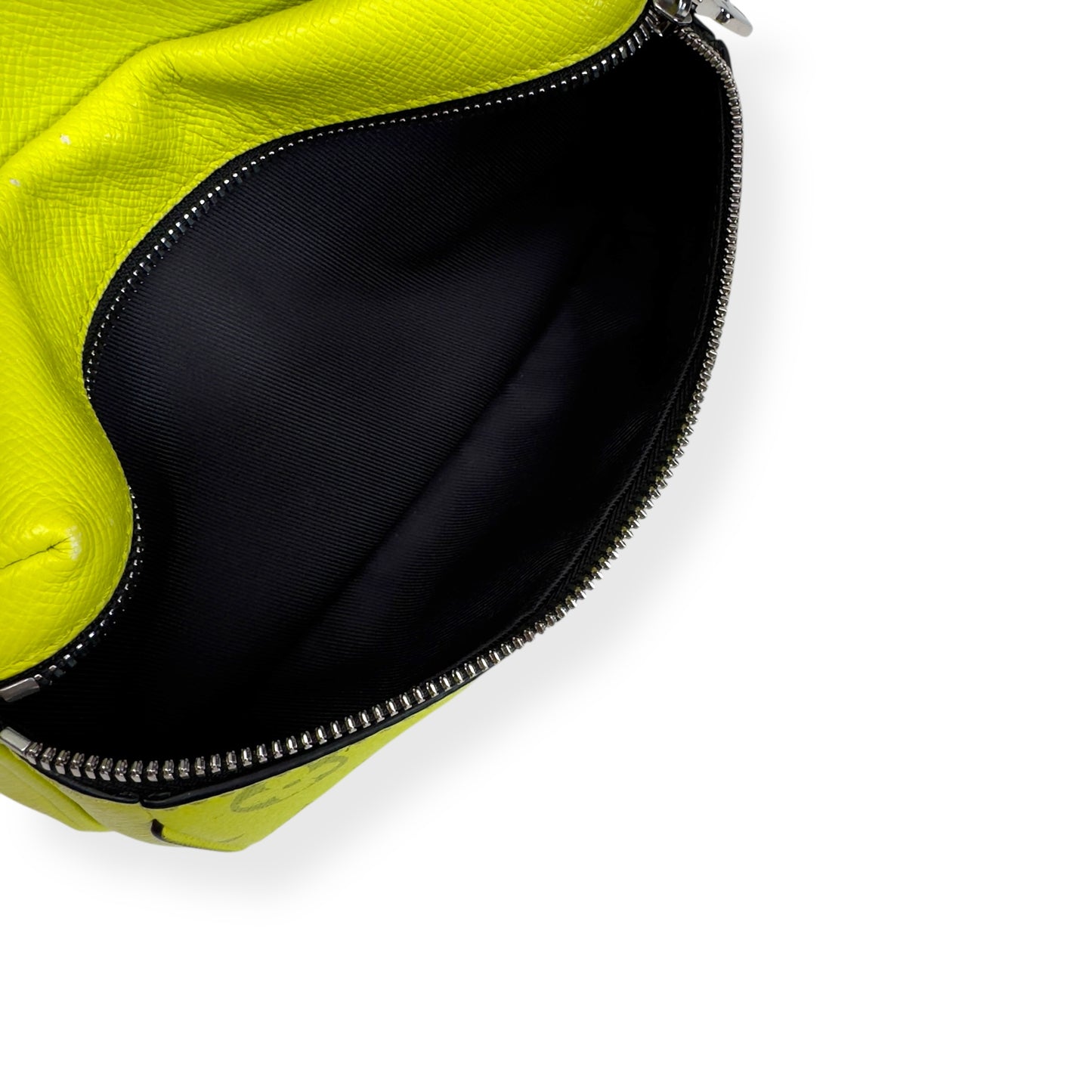 LOUIS VUITTON MONOGRAM TAIGARAMA BUM BAG YELLOW S