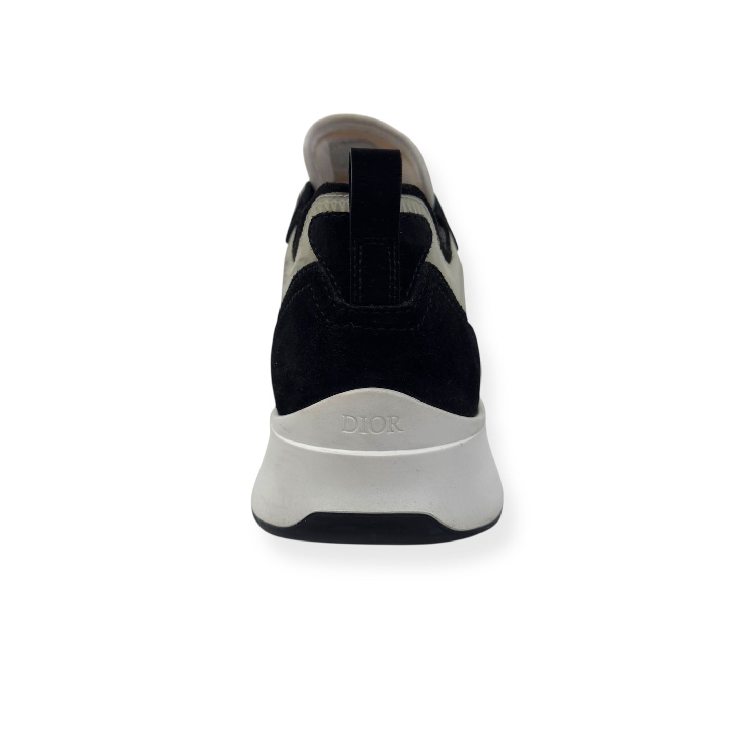 DIOR B25 RUNNER SNEAKER BLACK / WHITE UK7.5