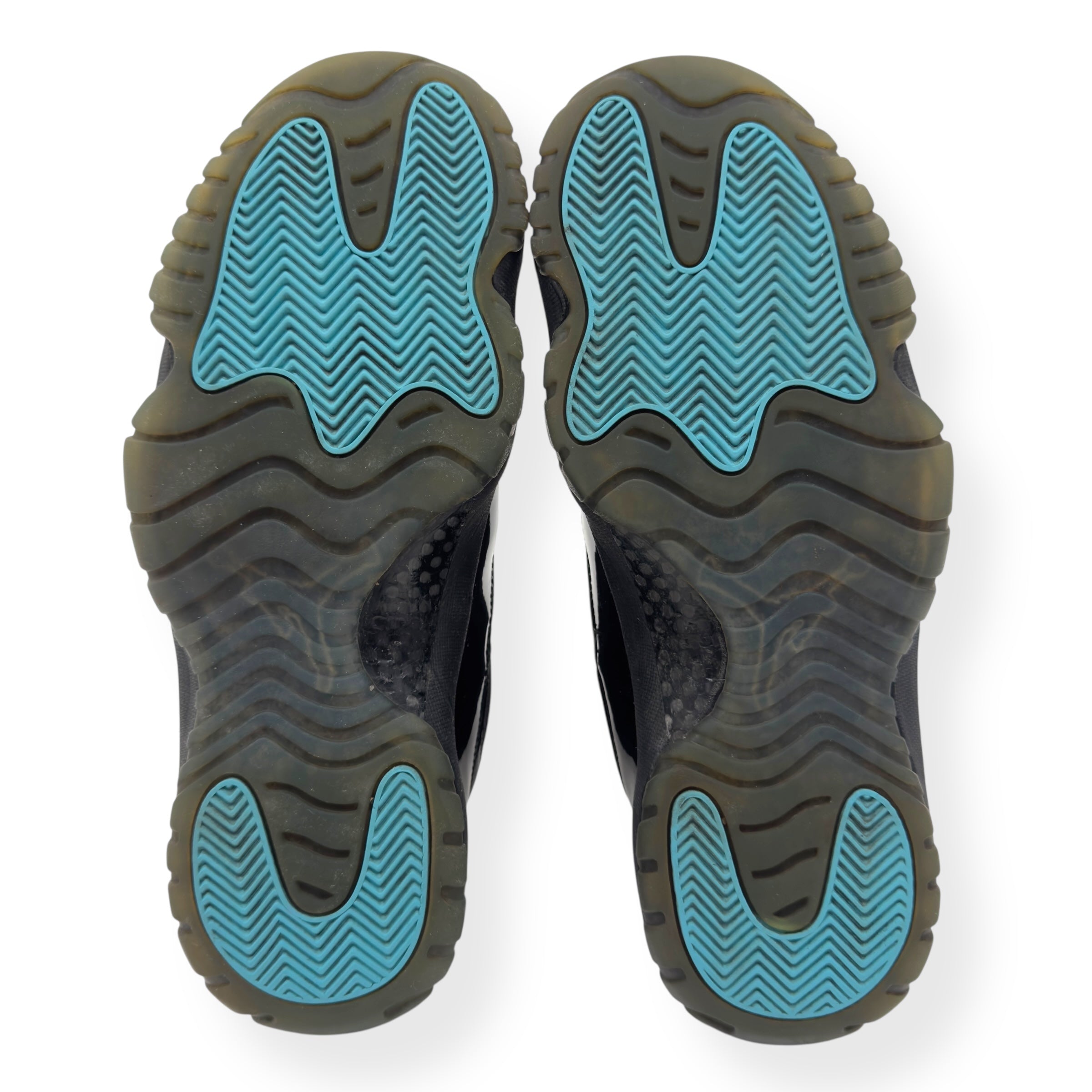 JORDAN 11 RETRO SNEAKER GAMMA BLUE UK10