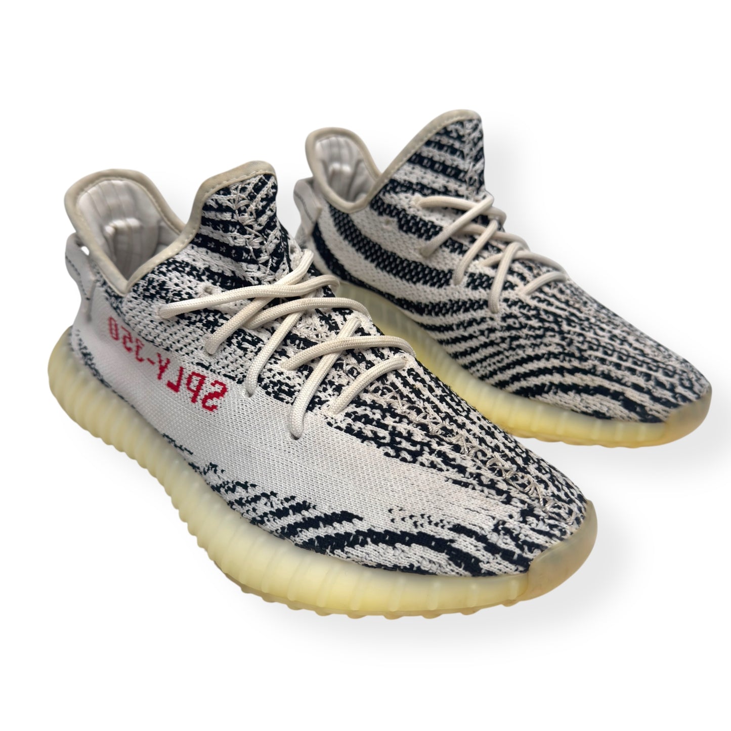 YEEZY BOOST 350 V2 SNEAKER ZEBRA UK8.5