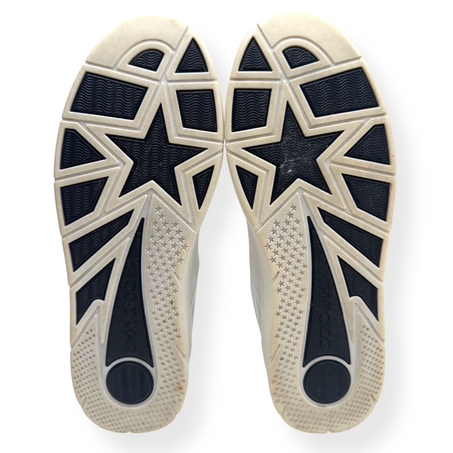 JIMMY CHOO HAWAII SNEAKER WHITE 38 / UK5