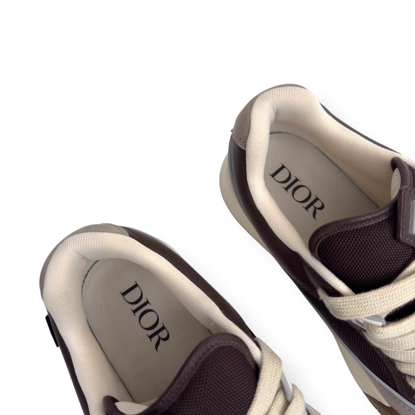 DIOR X TRAVIS SCOTT B713 CACTUS JACK SNEAKER BROWN / BEIGE UK8