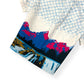 LOUIS VUITTON LANDSCAPE SHORT-SLEEVED DENIM SHIRT MULTICOLOURED M