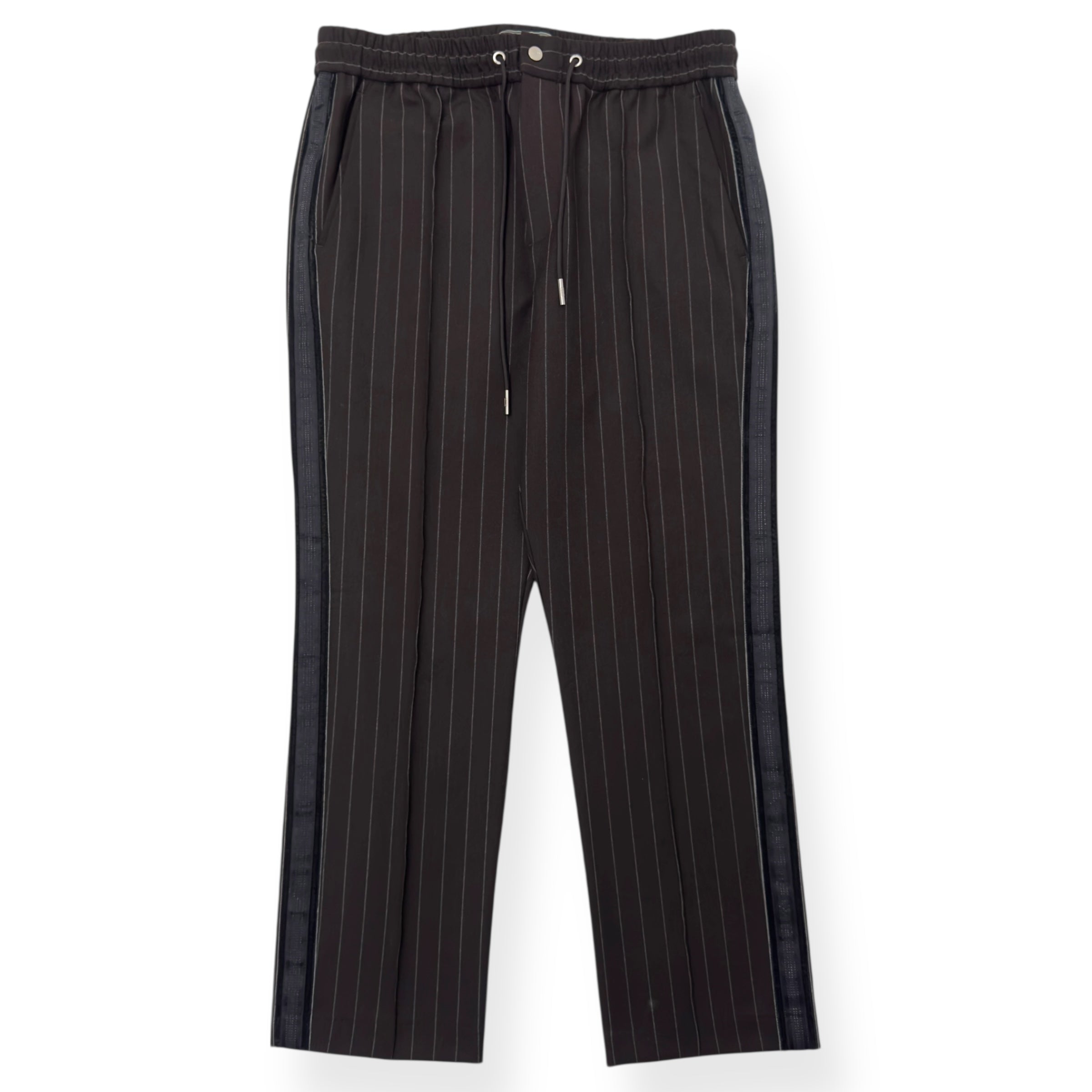 KITH DOUBLE WEAVE MERCER PT TROUSERS GREY L