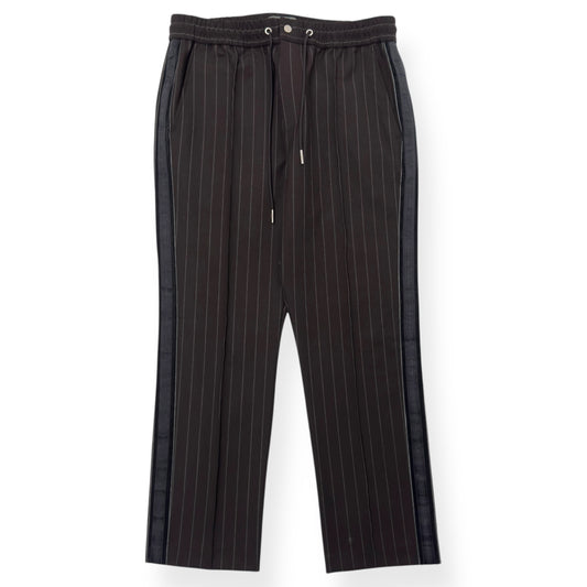 KITH DOUBLE WEAVE MERCER PT TROUSERS GREY L