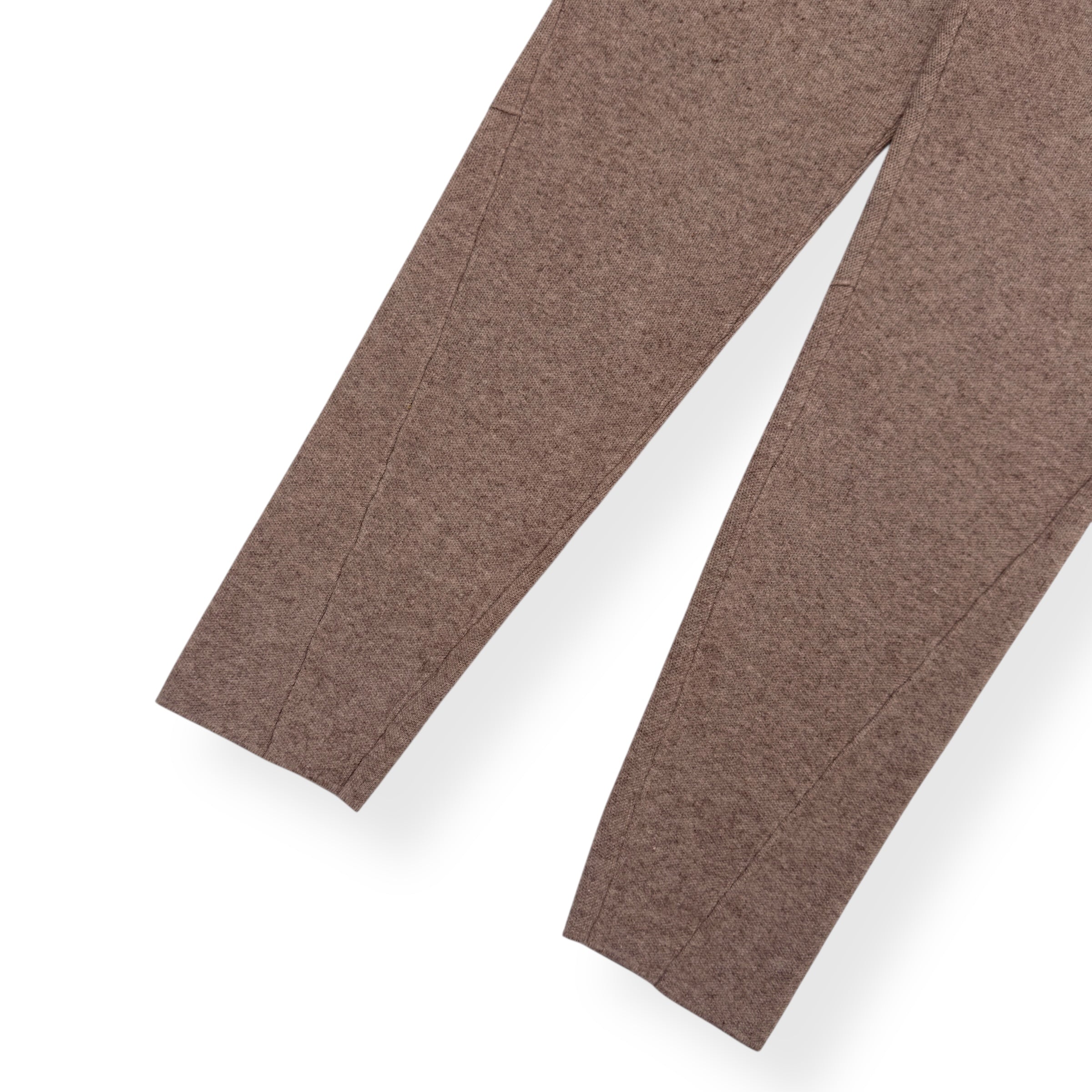 KITH SLIM VISCOSE SWEAT PANTS BROWN S