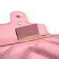 GUCCI MARMONT LEATHER SHOULDER BAG PINK MINI