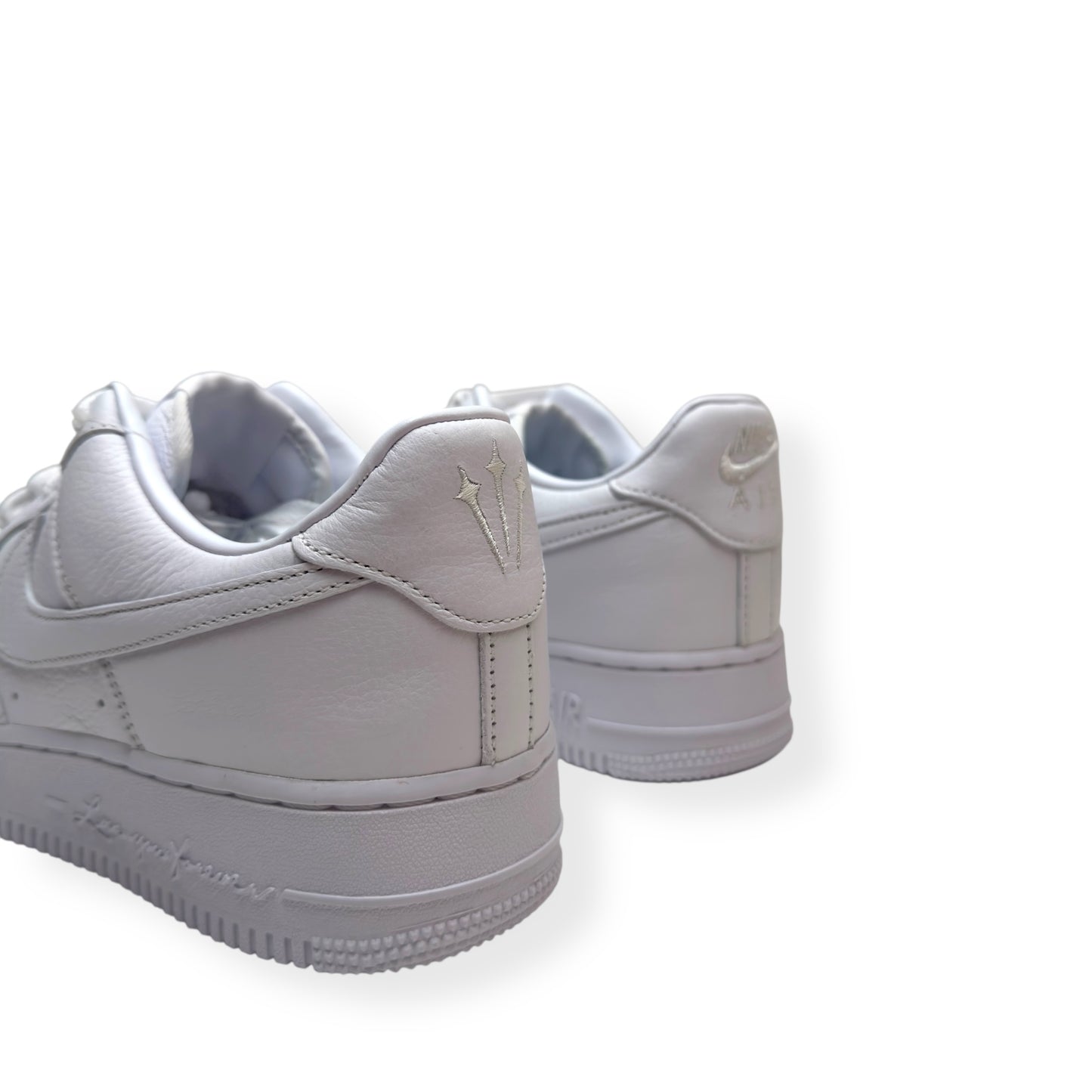 NOCTA X NIKE AIR FORCE 1 ‘CERTIFIED LOVER BOY’ SNEAKER WHITE UK9