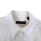 LOUIS VUITTON LV MONOGRAM VELVET SHIRT IVORY L