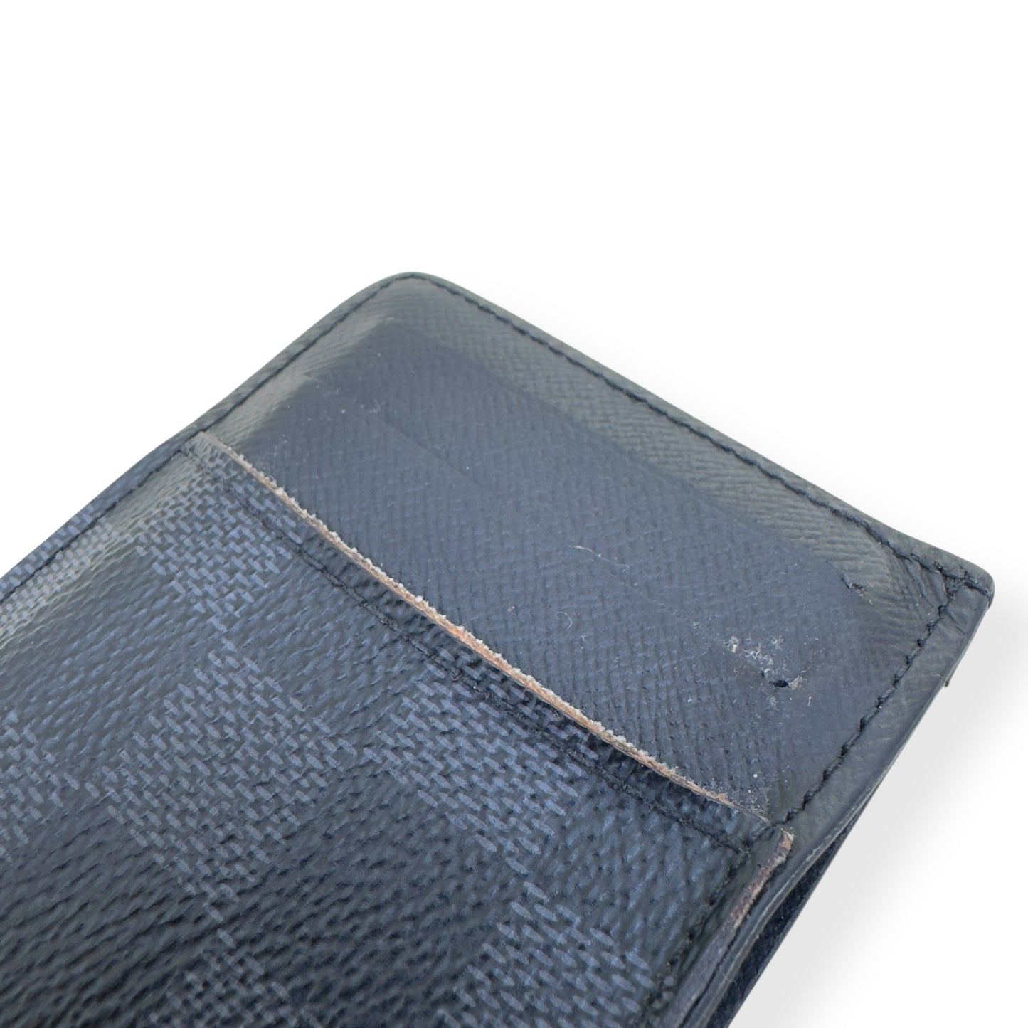 LOUIS VUITTON DAMIER NEO PORTE CARTES CARD HOLDER GRAPHITE