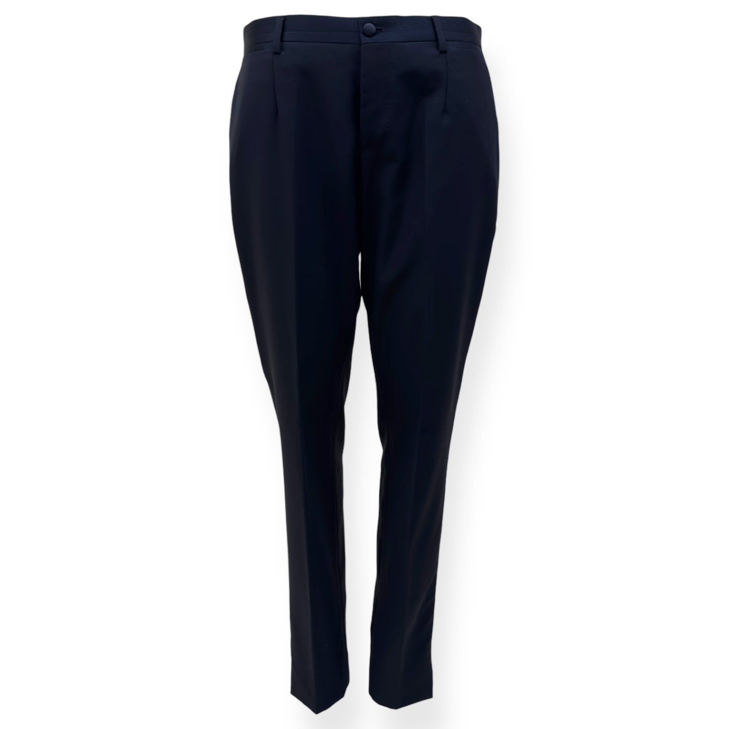 DOLCE & GABBANA WOOL / SILK MARTINI-FIT TUXEDO SUIT 50 / M