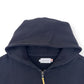 HONR THE GIFT NEIGHBOURHOOD ZIP-UP HOODIE BLACK / YELLOW L