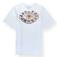SUPREME ZODIAC S/S COTTON T-SHIRT WHITE L