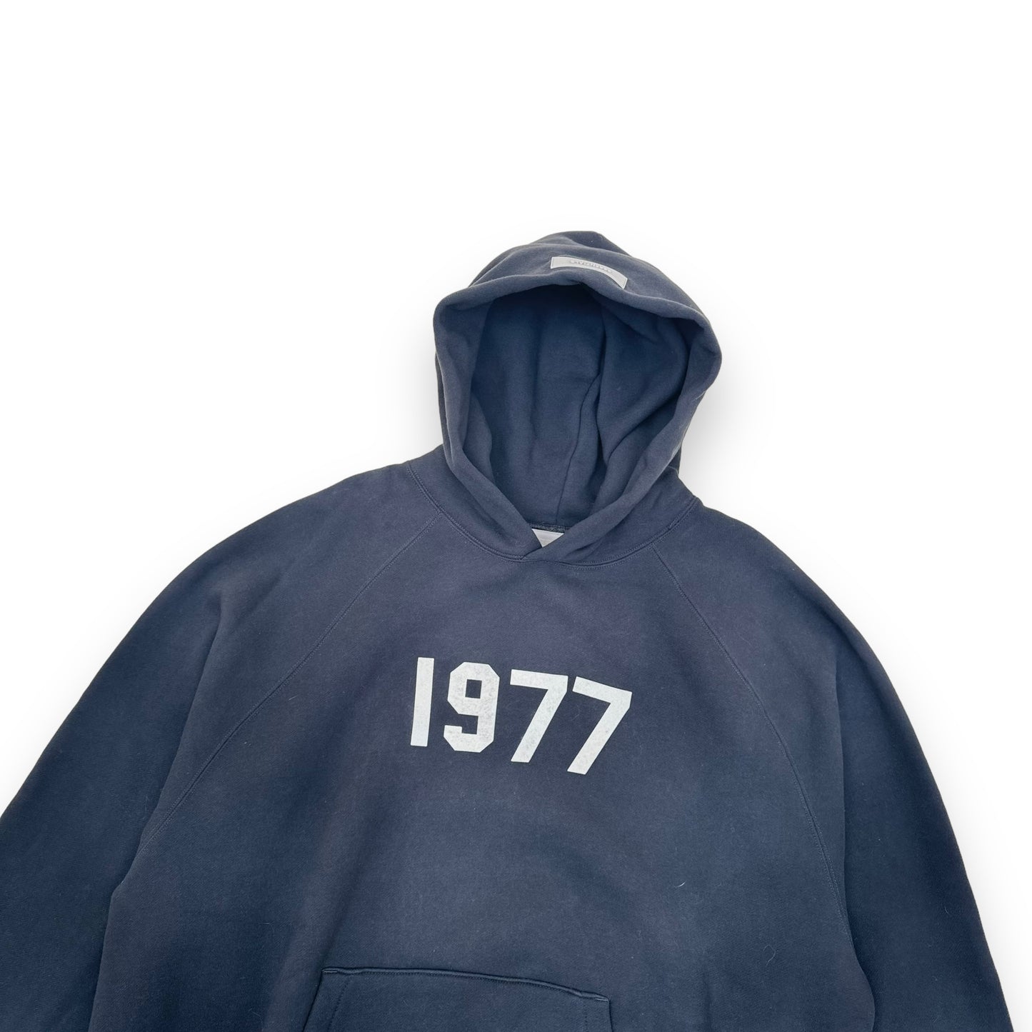 ESSENTIALS FOG 1977 HOODIE DARK GREY XL