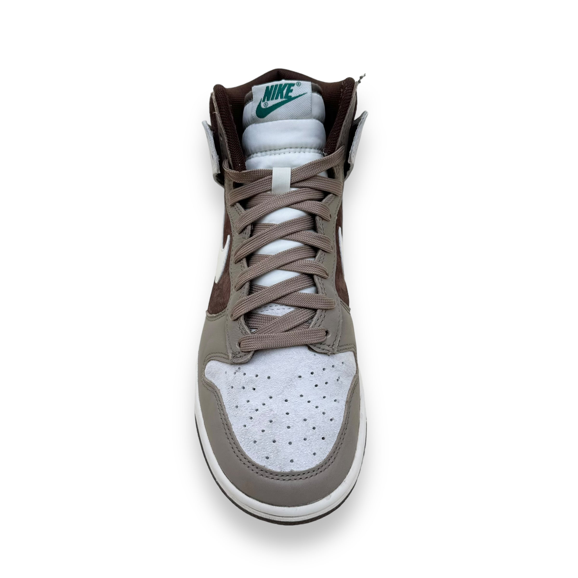 NIKE DUNK HIGH SNEAKER LIGHT CHOCOLATE UK6