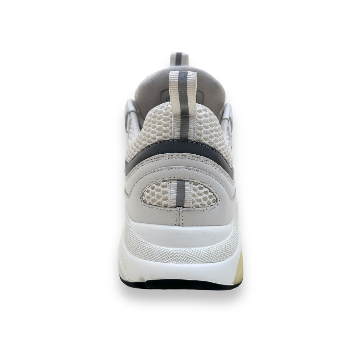 DIOR B22 SNEAKER WHITE / SILVER UK9
