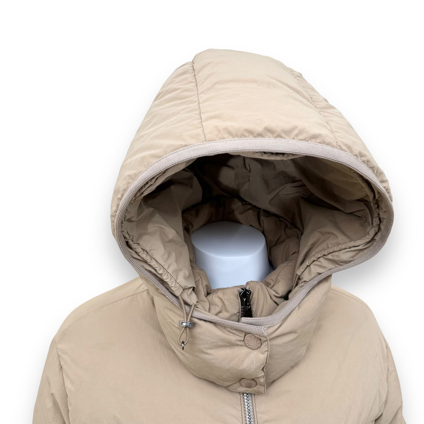 MONCLER BADYMORE GIUBBOTTO PUFFER JACKET BEIGE XS