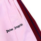 PALM ANGELS CLASSIC TRACK PANTS PINK / BURGUNDY XL