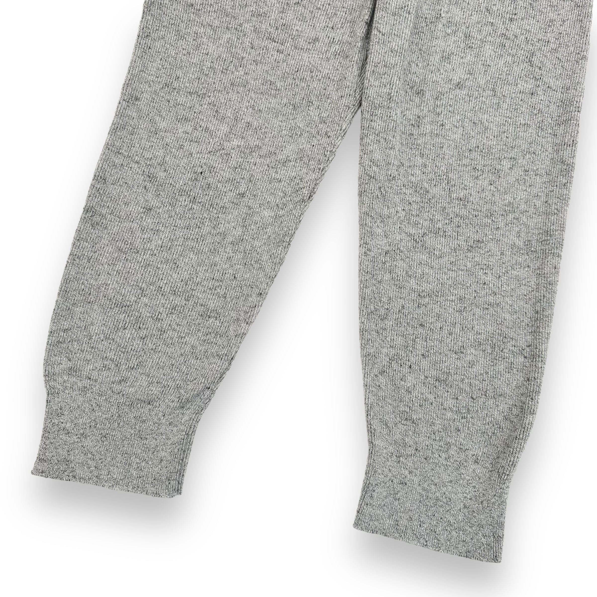 THOM SWEENEY COTTON KNIT DRAWSTRING SWEATPANTS GREY M