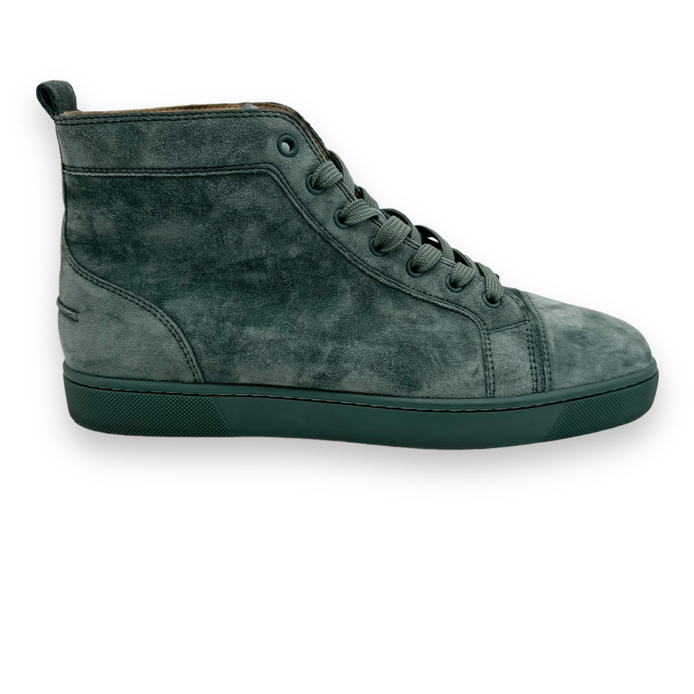 CHRISTIAN LOUBOUTIN LOUIS ORLATO VEAU SNEAKER MINT UK9