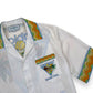 CASABLANCA AFRO CUBISM SILK SHIRT WHITE / MULTICOLOURED S