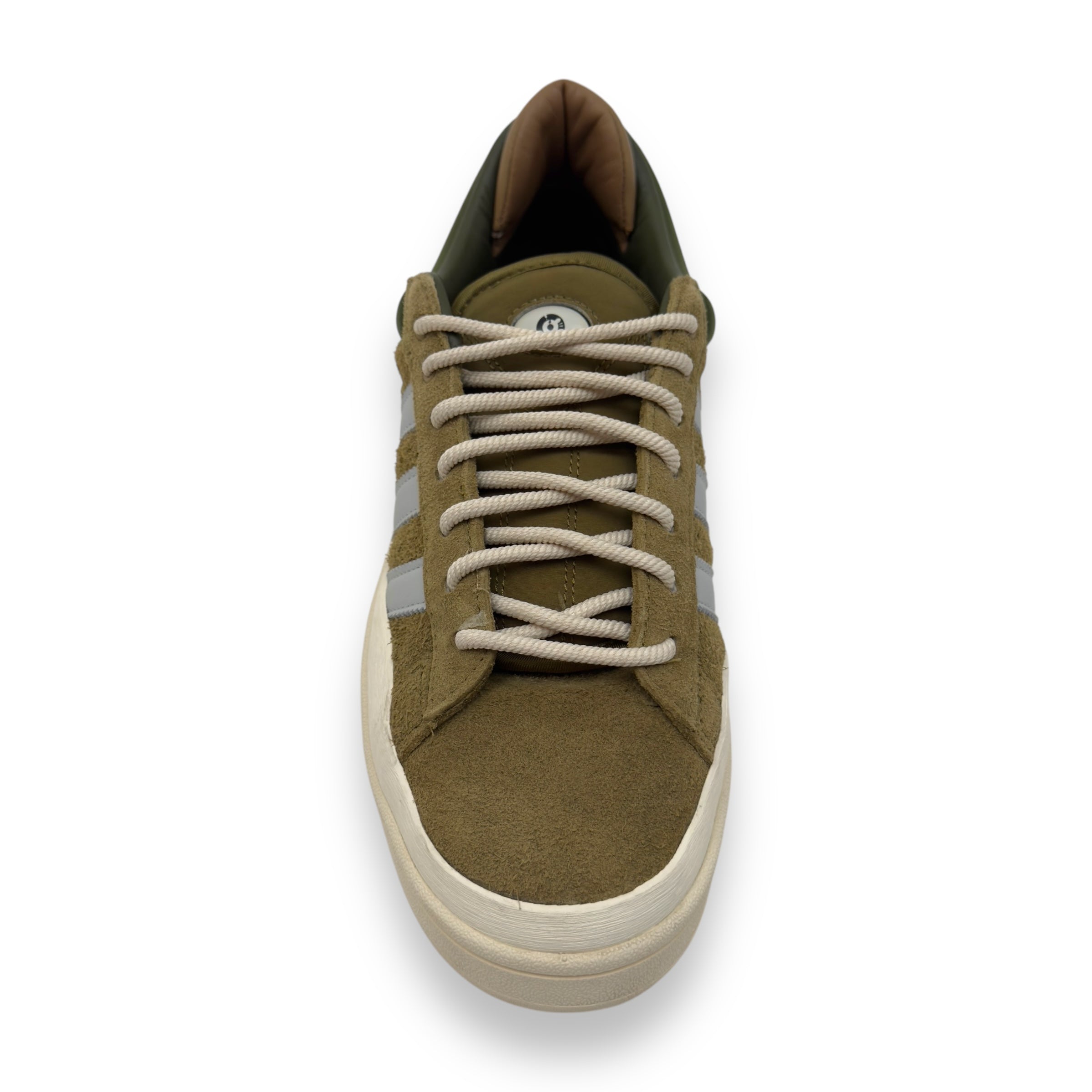 ADIDAS X BAD BUNNY CAMPUS SNEAKER LIGHT OLIVE UK10.5