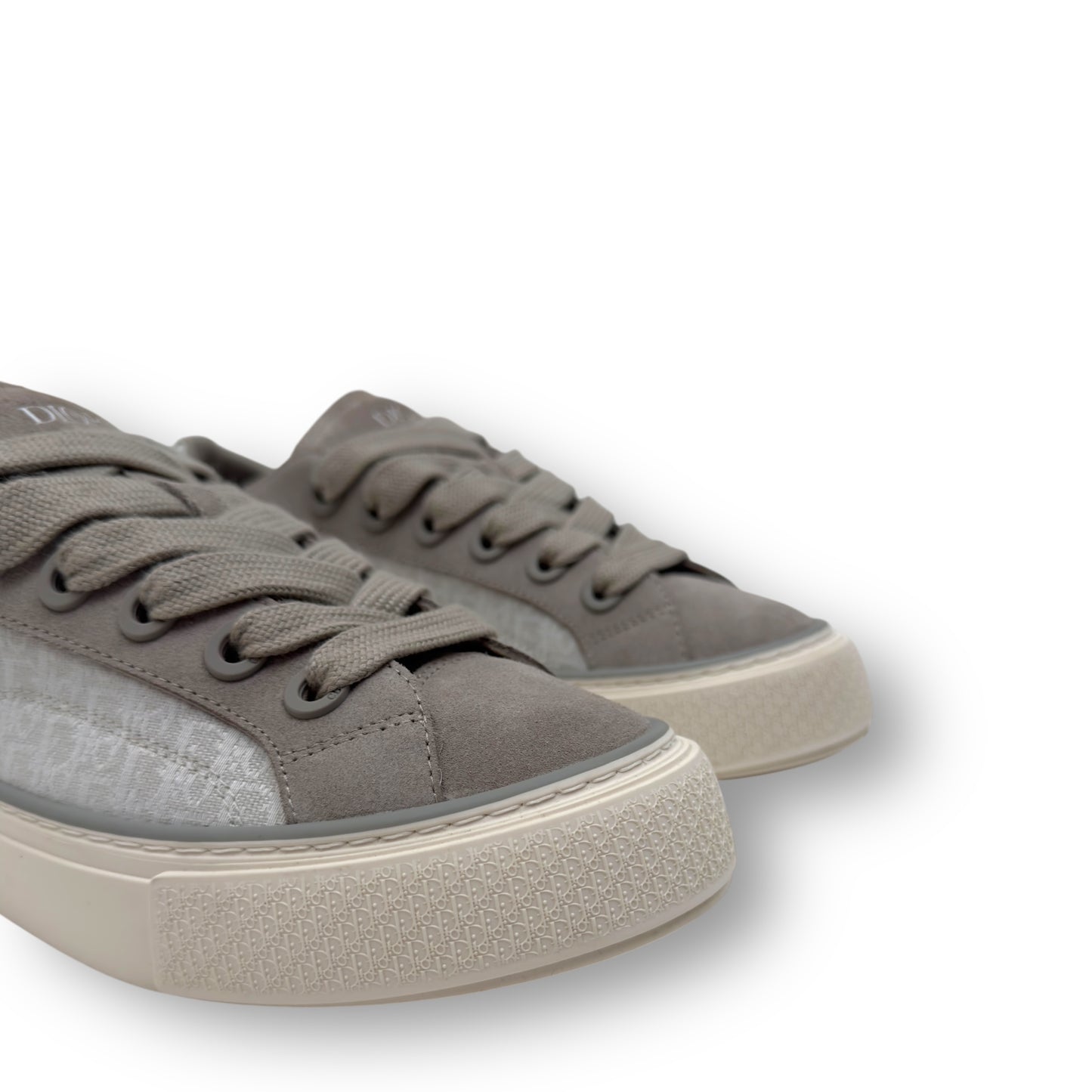 DIOR B33 OBLIQUE JACQUARD SNEAKER GREY EU42 / UK8