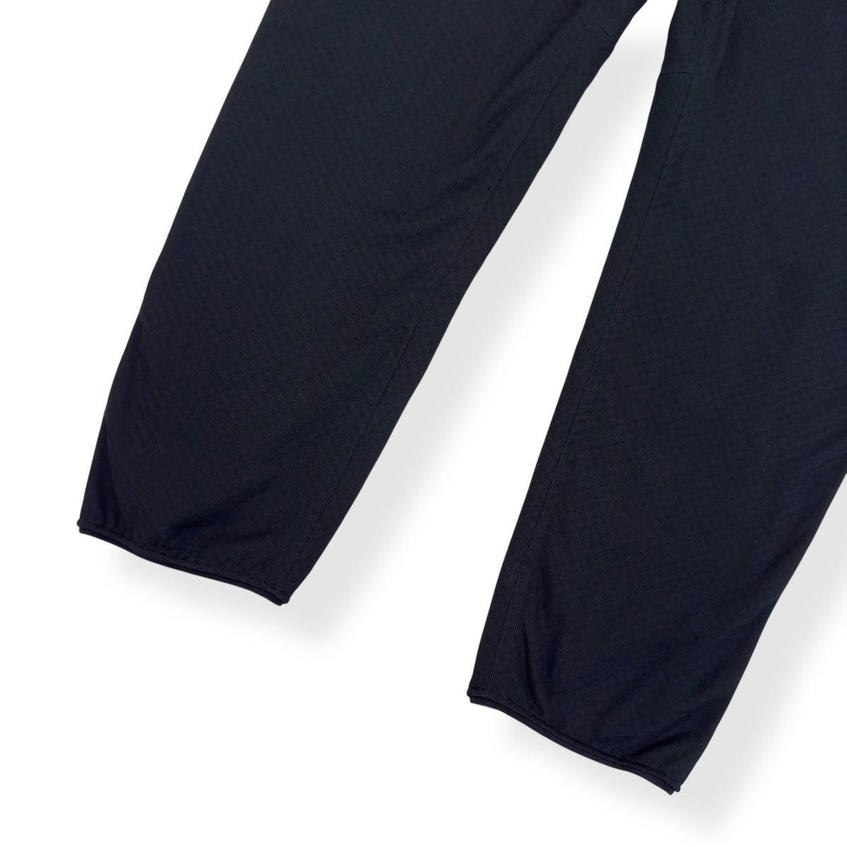 GUCCI X THE NORTH FACE FW21 TECHNICAL FLEECE SLIM FIT TROUSERS BLACK M