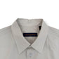 LOUIS VUITTON PRINTED LOGO SHIRT LUXURY BEIGE XL