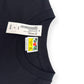 A BATHING APE TIE DYE COLLEGE T-SHIRT BLACK / GREEN XL