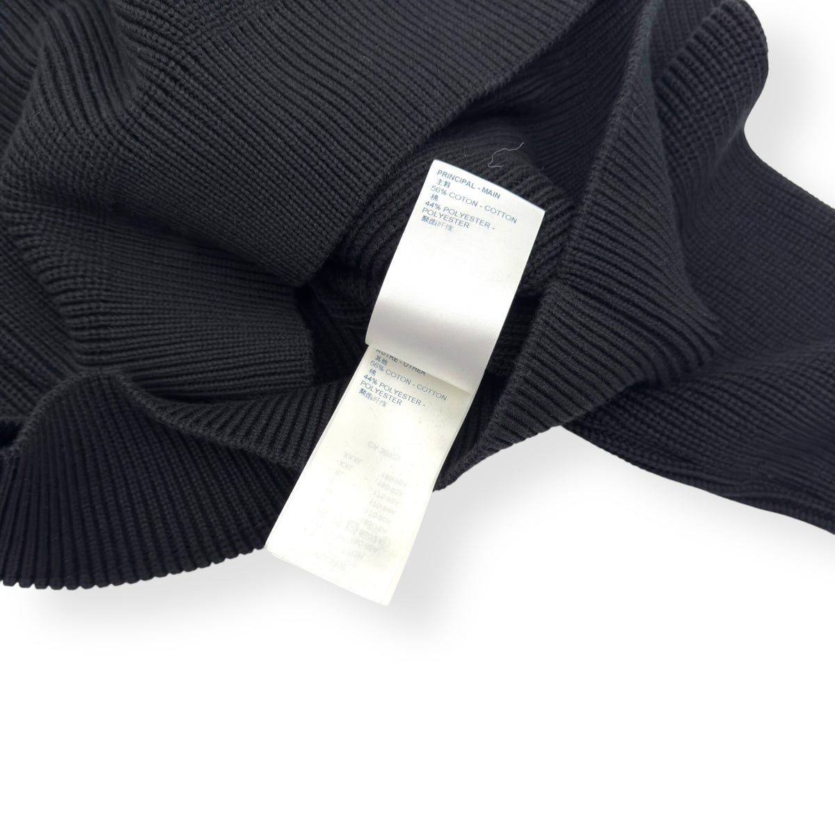 LOUIS VUITTON X VIRGIL ABLOH TEDDY BEAR SWEATER BLACK L