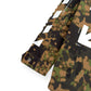 OFF-WHITE OVERSIZED CAMO FIELD JACKET GREEN  XS