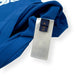 LOUIS VUITTON CREWNECK KNIT T-SHIRT BLUE / WHITE M
