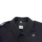 BURBERRY MID-LENGTH CASHMERE BLEND KENSINGTON TRENCH COAT BLACK 50 / M