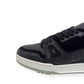 LOUIS VUITTON LV TRAINER BLACK / WHITE UK8