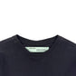 OFF-WHITE KIDMOGRAPH LONG SLEEVE T-SHIRT BLACK / BLUE M