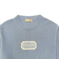 CHRISTIAN DIOR COUTURE CASHMERE SWEATER BLUE 3XL