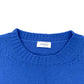 OFF-WHITE WOOL-BLEND SWEATER BLUE L
