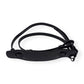 BALENCIAGA NEO CLASSIC CROC EMBOSSED LEATHER SHOULDER BAG BLACK MINI