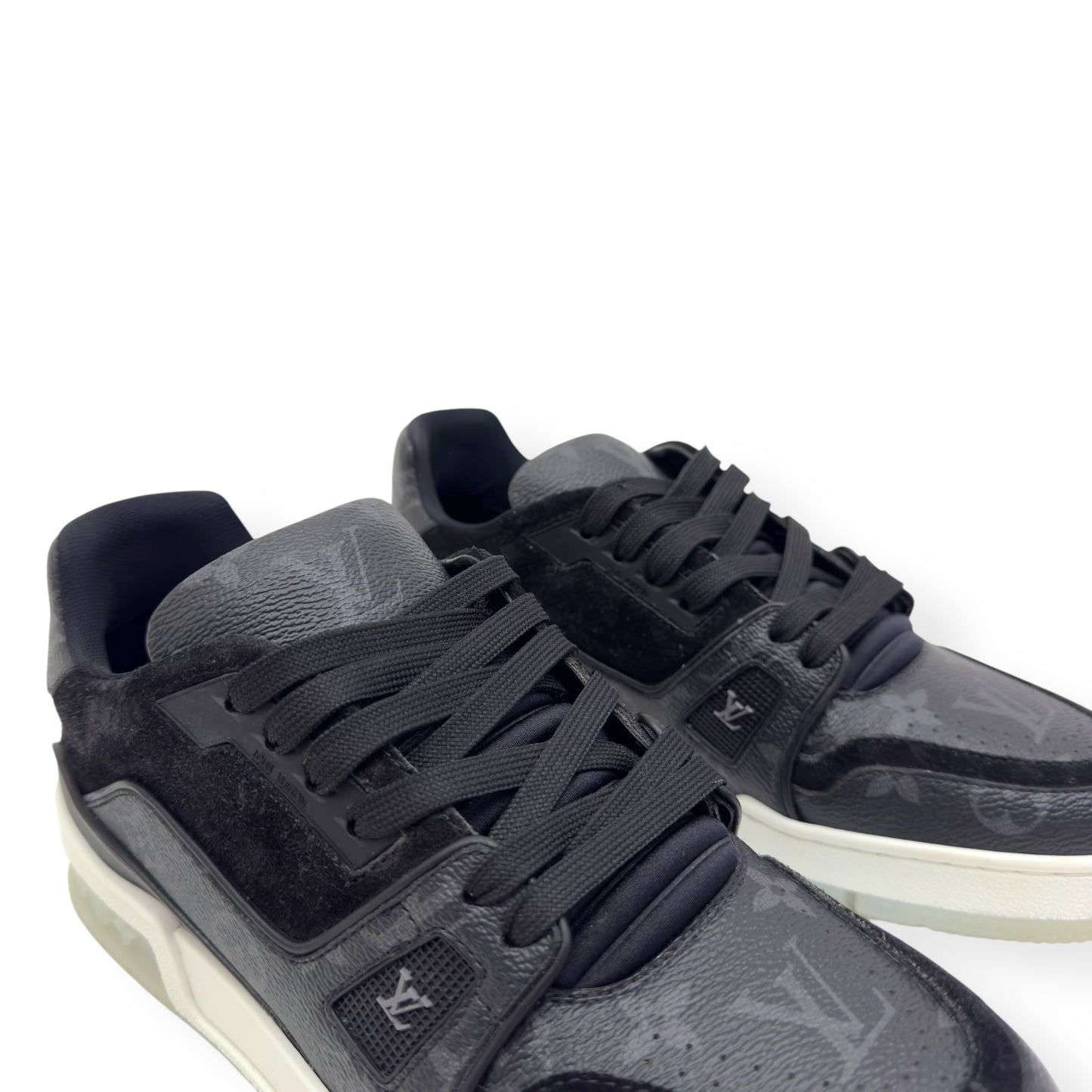 LOUIS VUITTON LV TRAINER BLACK UK6.5