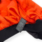 PALM ANGELS OVERSIZED ZIP UP BOMBER JACKET BLACK XS