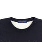 LOUIS VUITTON LVSE MONOGRAM DEGARDÉ CREWNECK SWEATSHIRT BLACK / WHITE XL