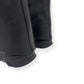 GIVENCHY SHARK LOCK LEATHER HEELED BIKER BOOTS BLACK / SILVER 38 / UK5