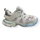 BALENCIAGA TRACK RUNNER SNEAKER PASTEL UK4