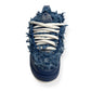 LOUIS VUITTON DISTRESSED DENIM  LV SKATE SNEAKER LUXURY BLUE UK6