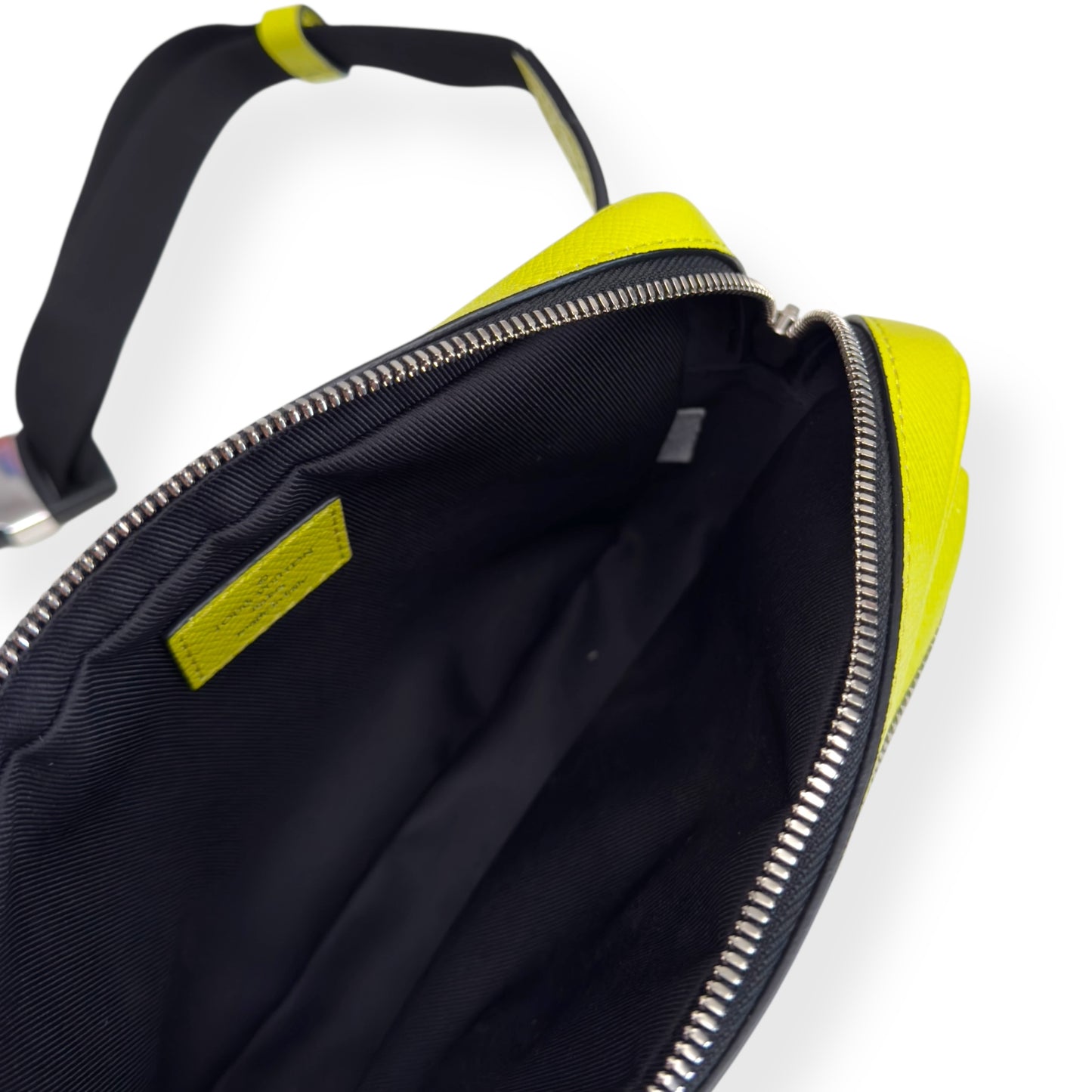 LOUIS VUITTON MONOGRAM TAIGARAMA BUM BAG YELLOW S
