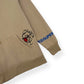 KID SUPER SUPER HOODIE BEIGE L