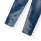 DSQUARED2 SUPER RIBBED WASHED DENIM JEANS BLUE 50 / L