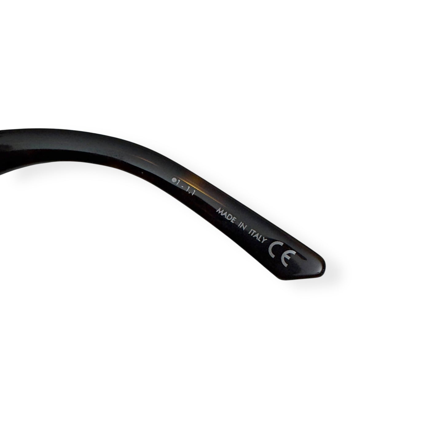 CHRISTIAN DIOR DIORSIGNATURE B1U SUNGLASSES BROWN / BLUE